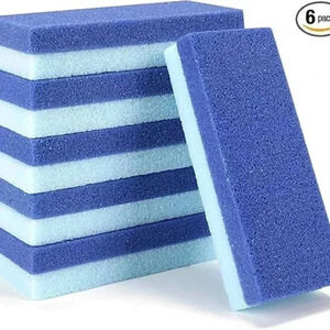 6 Pack Foot Pumice Stone for Feet Callus Remover, EWAGOA Pedicure Tools for Feet